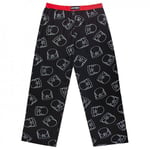 Call Of Duty Mens Skull All Over Print Lounge Pants - S