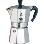 BIALETTI italiensk kaffebryggare - Moka Express - Aluminium - 4 koppar