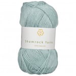 Shamrock Yarns 100% Bomull 8/4 Garn 17 StÃ¸vet Lys Mint