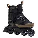 K2 Skates Adultes Universel Patins en Ligne Uptown Black_Gold — Black - Gold — EU: 47 (Mondo: 305 / cm: 30.5 / UK: 11.5 / US: 12.5) — 30F0181