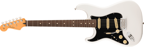 Fender Player II Stratocaster LeftHand RW Polar White