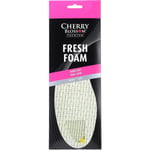 Cherry Blossom Fresh Foam Ladies   N/A UK 5  Insoles