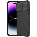 Nillkin CamShield Pro Lens Protector Case for Apple iPhone 15 Pro Max - Black