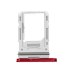 Tiroir Carte SIM de Remplacement pour Samsung Galaxy S20 FE rouge