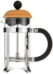 CHAMBORD French press coffee maker, 3 cup, 0.35 l, cork