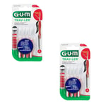 GUM® Proxabrush Trav-ler brossette interdentaire 0,8 mm Brosse(S) À Dents 2x4 pc(s)