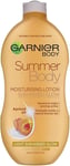 Garnier Summer Body Gradual Self Tan Moisturiser Light 400 ml