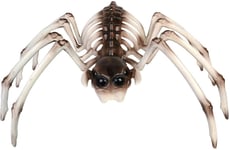 Smiffys 80395 Spider Skeleton Prop, Unisex Adult, Brown  White, One Size