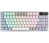 ASUS ROG Azoth Wireless Mechanical Gaming Keyboard  Moonlight White, White