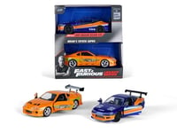 Jadatoys 253202017 - 1/32 Fast And Furious - Legacy Série Twin Paquet W3/2 -