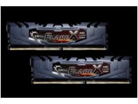 G.Skill Flare X series - DDR4 - sats - 16 GB: 2 x 8 GB - DIMM 288-pin - 3200 MHz / PC4-25600 - CL14 - 1.35 V - ej buffrad - icke ECC