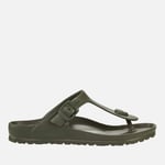 Birkenstock Women's Gizeh Pebble-Grained EVA Toe-Post Sandals - UK 4.5