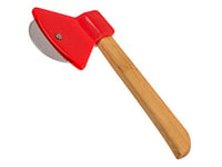 Out of the blue Pizzacutter 71/3237 Axe Approx. 18 cm Bamboo and Stainless Steel