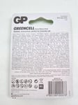 Box Of 40 AAA Batteries GP Greencell AAA 1.5V HP16 R03 Zinc Chloride Heavy Duty