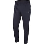 Nike Academy19 Knitted Pant Pantalon, Obsidian/White/White, FR : XS (Taille Fabricant : XS)