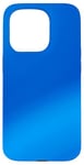 Coque pour iPhone 15 Pro Design esthétique bleu