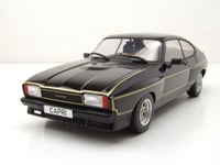 Ford Capri MK2 X-Pack 1975 Noir Maquette de Voiture 1:18 MCG