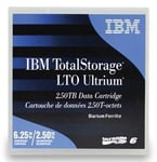 IBM LTO Ultrium 6 Data Cartridge - 2.5TB / 6.25TB