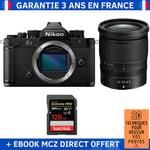 Nikon Zf + Z 24-70mm f/4 S + 1 SanDisk 128GB Extreme PRO UHS-II SDXC 300 MB/s + Ebook '20 Techniques pour Réussir vos Photos' - Appareil Photo Hybride