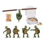 Neca - TMNT - Teenage Mutant Ninja Turtles - Les Tortues Ninja - Pack des 4 bébé