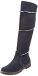 Tommy Hilfiger Eddie 6, Bottes Fille - Bleu - Blau/Navy, 29 EU