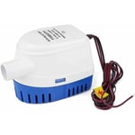 Ahlsen - Bateau Pompe de cale-1100GPH 12V Marine automatique Pompe de cale submersible eau avec flotteur interrupteur à flotteur entièrement