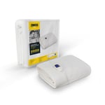 Zanussi Washable Electric Blanket Mattress Protector with Fitted Skirt