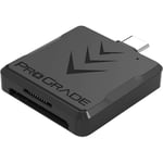 ProGrade Digital PGM0.5 Dual-Slot UHS-II SDXC & microSDXC USB-C Mobile Card Reader