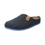 Rohde Mules Homme Napoli-H 6900, Pointure:40 EU, La Couleur:Bleu