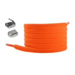 Elastiska Skosnören (Flertalet färger) Orange