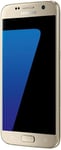 Galaxy S7 Smartphone Debloque 4G(Ecran:5,1 Pouces-32 Go-4 Go Ram-Simple Nano-Sim-Android)Or(Import Allemagne)