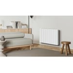 Cayenne - Carrera radiateur a inertie ceramique compact 2000W - Horizontal et plat - Blanc