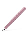 Faber Castell Fountain pen Grip 2010 M rose shadows