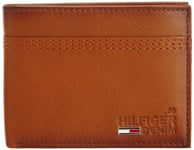 Hilfiger Denim Kris CC & Coin Pocket, Portefeuille - Marron (606)