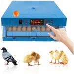 Incubateur automatique entièrement automatique incubateur incubateur poulets, incubateur poulets couveuse avec fonction de rotation des œufs et