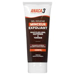 ANACA3 - Gel Douche Minceur Exfoliant - Exfolie la Peau - Rend la Peau Plus Lisse, Tonique, Raffermie - Effet Minceur Constaté - 92 % d'Ingrédients d'Origine Naturelle - 220 ml