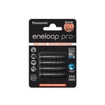 4 St Eneloop AAA 930mAh Laddbar