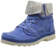 Palladium Baggy, Boots Mixte Enfant - Bleu (Pirate), 25 EU