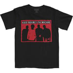 Rage Against The Machine Unisex T-Shirt: Debut (Small)