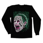 Hybris Suicide Squad Joker Long Sleeve Tee (XXL)