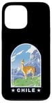 iPhone 13 Pro Max Chile country in South America Andes mountain landscape llam Case