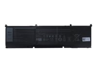 Dell - Batteri För Bärbar Dator - Litiumjon - 3-Cells - 56 Wh - För Alienware M15 R5, M15 R6, M15 R7  Precision 55Xx  Vostro 15 7510  Xps 15 95Xx