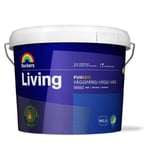 Beckers Väggfärg, Living Fusion helmatt, 3L, Vit