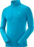 Salomon Outline HZ Mid treningsgenser herre Mallard Blue LC1595000 L 2022