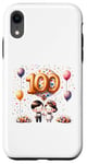 iPhone XR 100 Days of Love Celebration Milestone Couple Keepsake Case