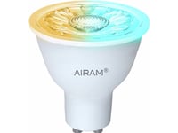 Airam Smarthome Par16 -Älylamppu, Gu10, Rgb, 345Lm, 2700-6500K, Wifi, 2-Pack