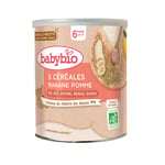 babybio® Céréales 3 Fruits avec Quinoa Purée 220 g