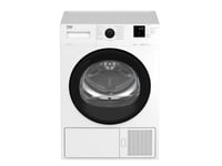 Tørketrommel Beko Tørketrommel Df7412wpb A++, 7Kg, Dybde 46Cm, Varmepumpe, Led-Skjerm