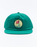 MALBON PIN HIGH PAINTER’S CAP KELLY GREEN Herr KELLY GREEN