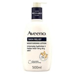 3 x Aveeno Skin Relief Moisturising Lotion 500ml